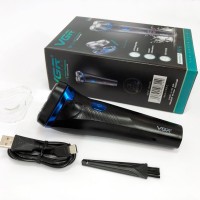 Водонепроникна електробритва для гоління VGR V-314, Електробритва для бороди, Хороша бритва портативна KA-77