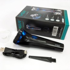 Водонепроникна електробритва для гоління VGR V-314, Електробритва для бороди, Хороша бритва портативна KA-77