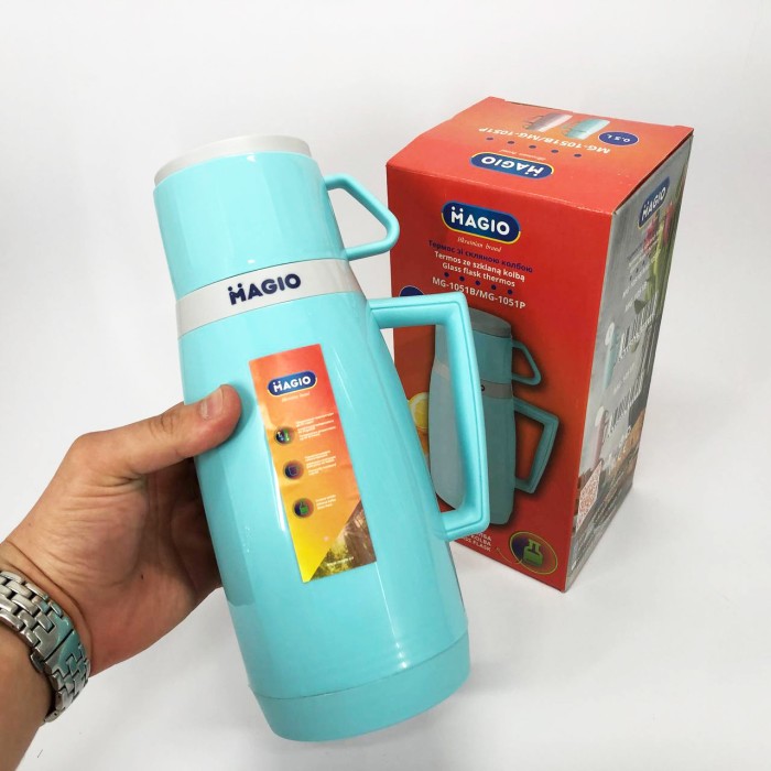 Топ кращих термосів Magio, Найкращий термос, Термос для питної води туристичний, Термофляга для напоїв CB-39