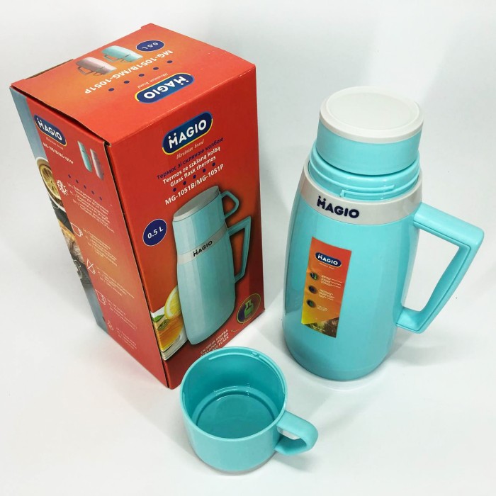 Топ кращих термосів Magio, Найкращий термос, Термос для питної води туристичний, Термофляга для напоїв CB-39