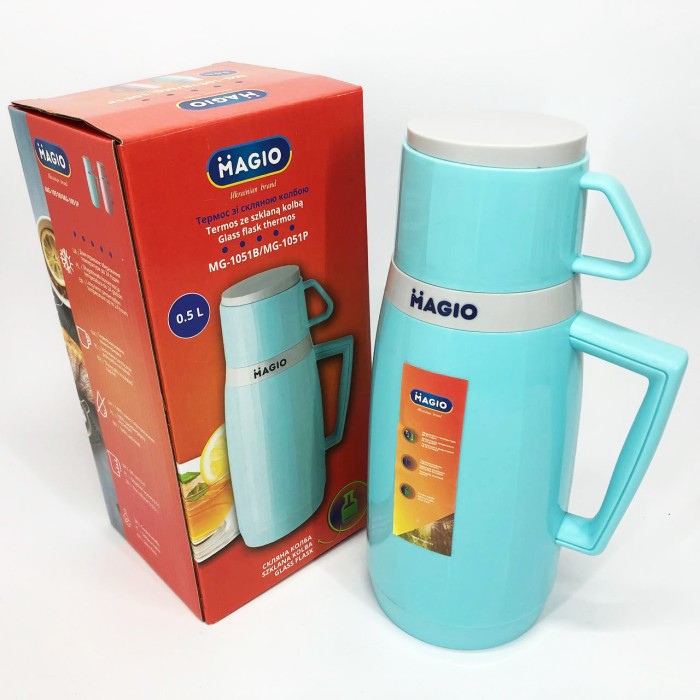 Топ кращих термосів Magio, Термос з вакуумним утриманням тепла, Термокружка для автомобіля YF-23