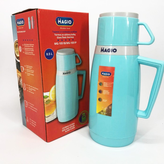 Топ кращих термосів Magio, Термос з вакуумним утриманням тепла, Термокружка для автомобіля YF-23