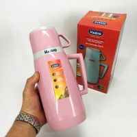 Термос для гарячих напоїв чаю Magio MG-1051P 500 мл, Термос для питної води туристичний DP-45