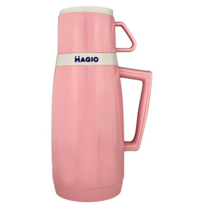 Термос для гарячих напоїв чаю Magio MG-1051P 500 мл, Термос для питної води туристичний DP-45