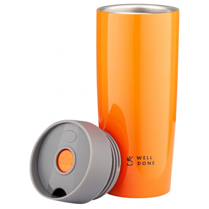 Термокружка з вакуумною ізоляцією, Гарний невеликий термос, Довговічний термос з вакуумною ізоляцією YB-24