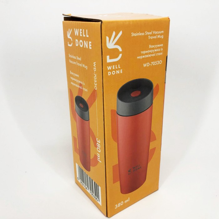 Термокружка з вакуумною ізоляцією, Гарний невеликий термос, Довговічний термос з вакуумною ізоляцією YB-24