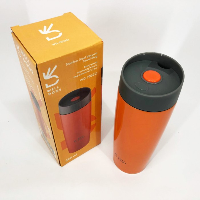 Термокружка з вакуумною ізоляцією, Гарний невеликий термос, Довговічний термос з вакуумною ізоляцією YB-24