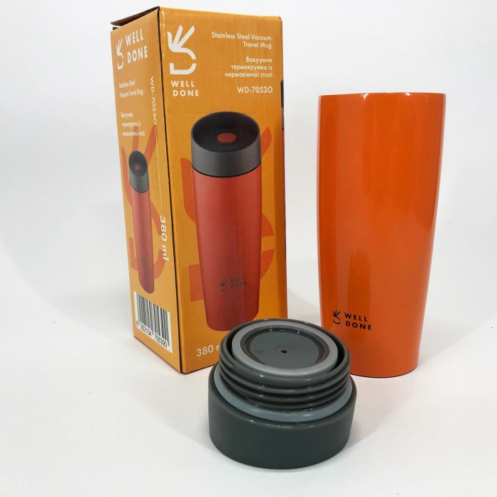 Термокружка з вакуумною ізоляцією, Гарний невеликий термос, Довговічний термос з вакуумною ізоляцією YB-24