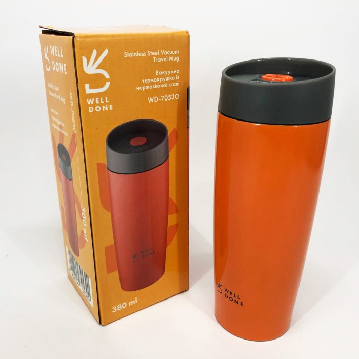 Термокружка з вакуумною ізоляцією, Гарний невеликий термос, Довговічний термос з вакуумною ізоляцією YB-24