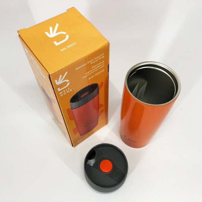 Термокружка з вакуумною ізоляцією, Гарний невеликий термос, Довговічний термос з вакуумною ізоляцією YB-24