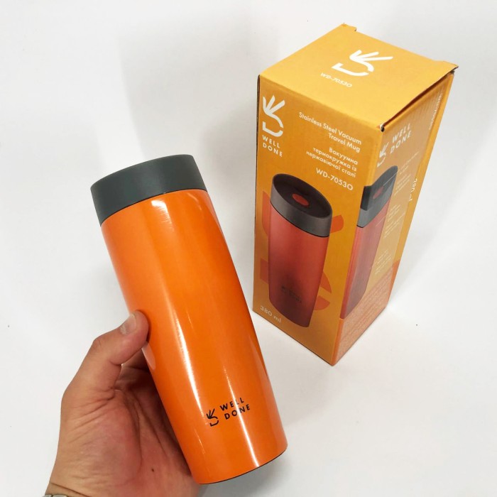 Термокружка з вакуумною ізоляцією, Гарний невеликий термос, Довговічний термос з вакуумною ізоляцією YB-24