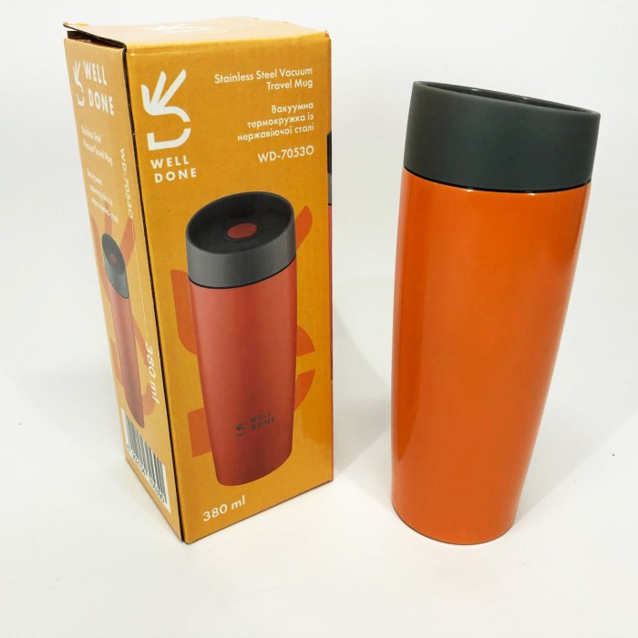 Термокружка з вакуумною ізоляцією, Гарний невеликий термос, Довговічний термос з вакуумною ізоляцією YB-24