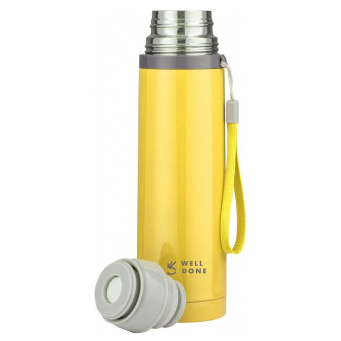 Туристичний термос для холодних і гарячих напоїв Well, Термоконтейнер для напоїв Термос чаю топ ZL-46