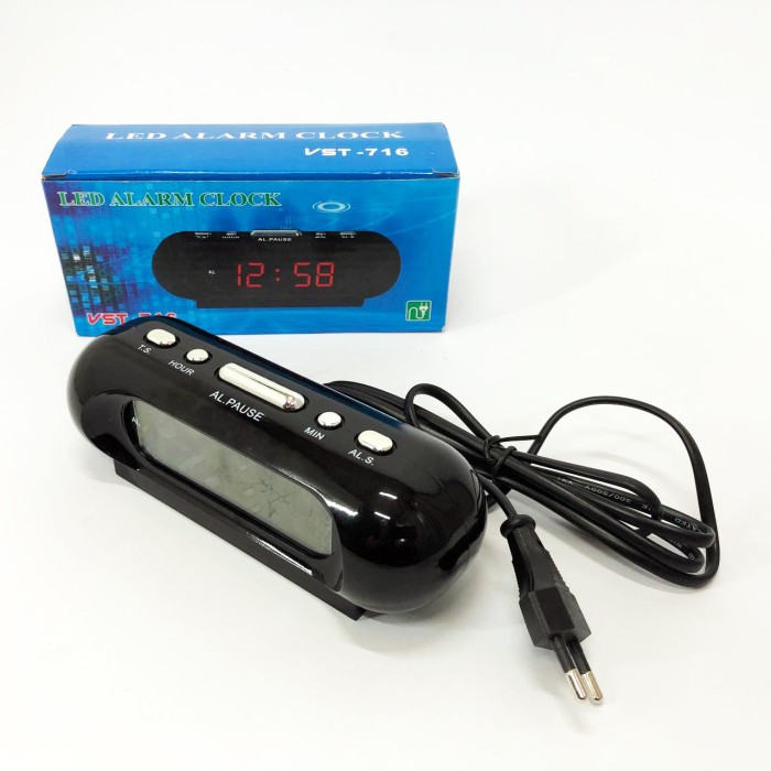 Настільний годинник зі світлодіодним дисплеєм, Годинник зі світловим дисплеєм Настільний LED QX-28