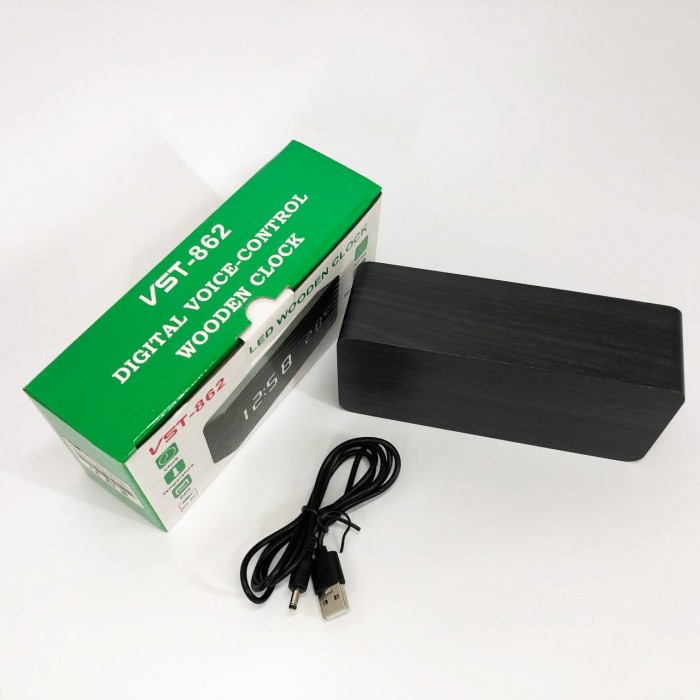 Настільний годинник з підсвічуванням, Годинники електронні настільні світяться vst XE-32