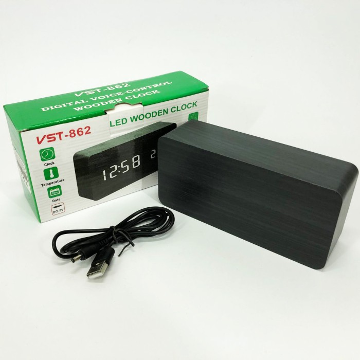 Настільний годинник з підсвічуванням, Годинники електронні настільні світяться vst XE-32