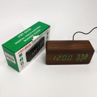 LED настільний годинник VST-862S-4, Настільний LED годинник Класичний QY-13