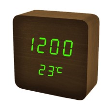 Електронні настільні годинники digital VST-872-4, Електронні годинники на стіл, Настільний DL-495 LED годинник