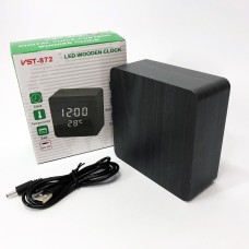 Класичний настільний годинник, Настільний годинник з електронною індикацією LED TC-62