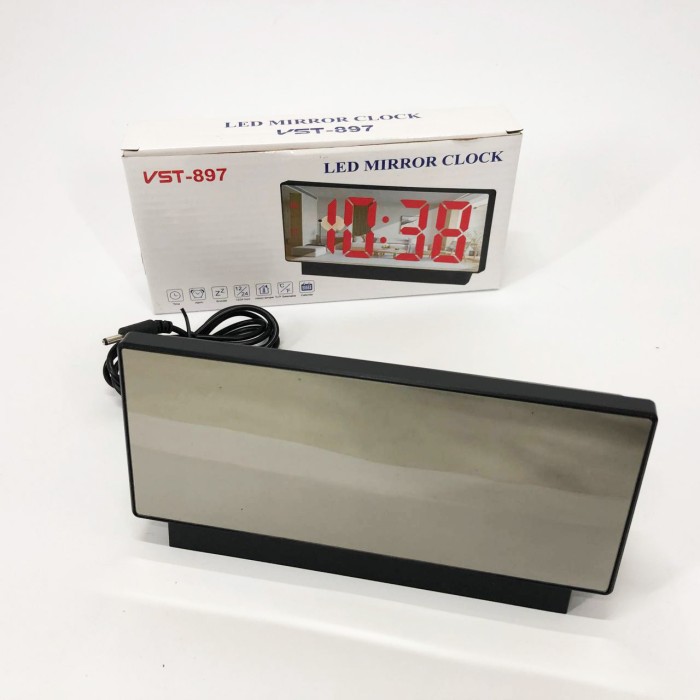 Маленький настільний годинник, Настільний електронний цифровий годинник з цифрами ZO-13