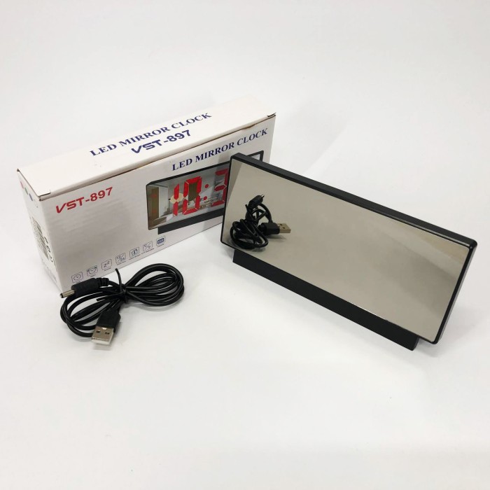 Маленький настільний годинник, Настільний електронний цифровий годинник з цифрами ZO-13