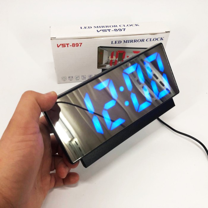 Маленький настільний годинник, Настільний електронний цифровий годинник з цифрами ZO-13