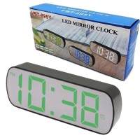 Годинник електронний з підсвічуванням дисплея VST-895Y-4, Настільний годинник з великими цифрами JY-59