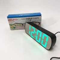 Настільний електронний годинник з підсвічуванням на батарейках VST-895Y-4, Годинник VD-939 з підсвічуванням