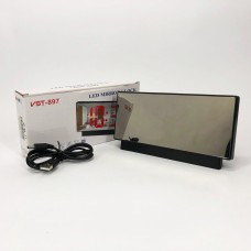 Настільний годинник з функцією підсвічування VST-897-5, Годинник настільний цифровий електронний led PI-13