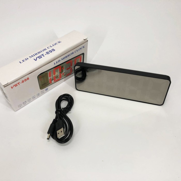 Настільний годинник з підсвічуванням VST-898-1, Настільний годинник з автоматичним підсвічуванням QW-96