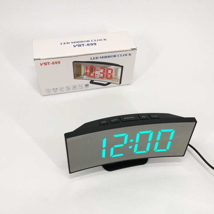 Настільний годинник з великими цифрами, Настільний годинник з яскравими цифрами YN-22