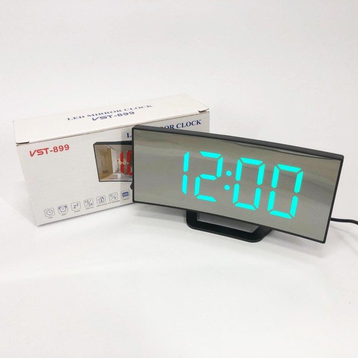 Настільний годинник з великими цифрами, Настільний годинник з яскравими цифрами YN-22