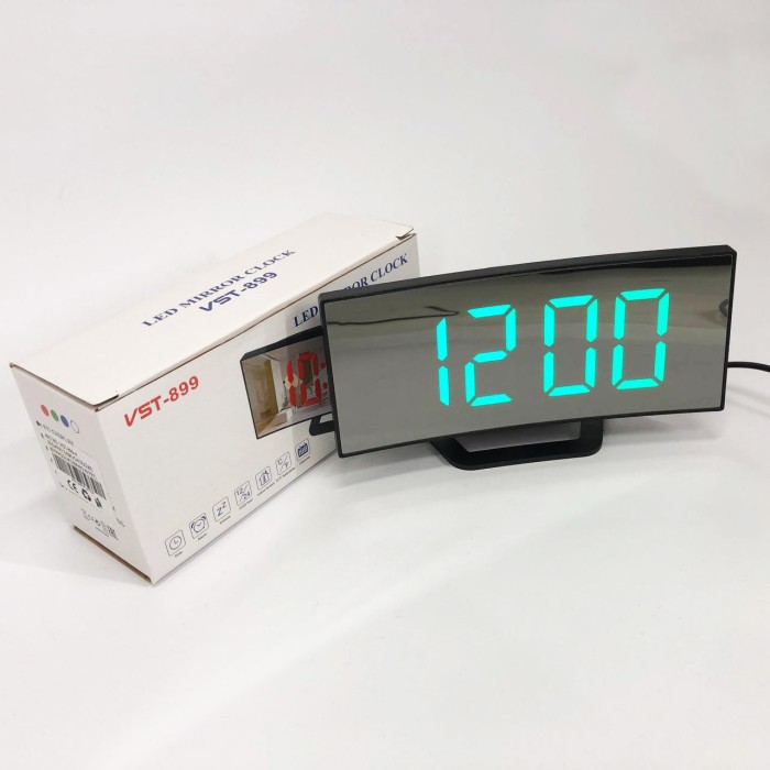 Настільний годинник з великими цифрами, Настільний годинник з яскравими цифрами YN-22
