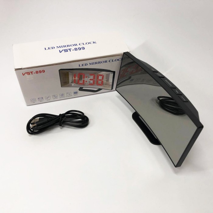 Настільний годинник з великими цифрами, Настільний годинник з яскравими цифрами YN-22