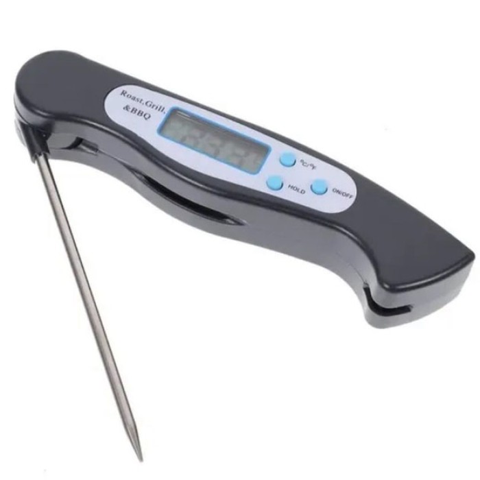 Градусник для стейка, Градусник щуп кулінарний для м'яса, Точний термометр з виносним щупом OU-86