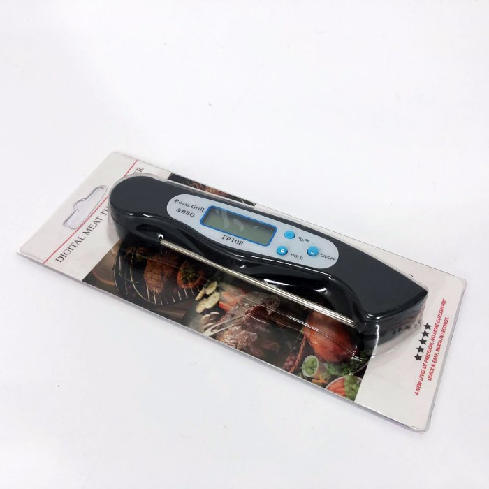 Градусник для стейка, Градусник щуп кулінарний для м'яса, Точний термометр з виносним щупом OU-86