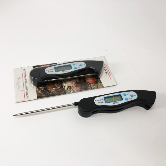 Градусник для стейка, Градусник щуп кулінарний для м'яса, Точний термометр з виносним щупом OU-86