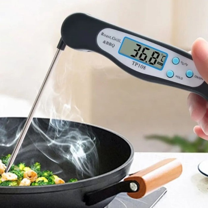 Професійний кулінарний термометр TP108-50-300C, Термометр для контролю температури їжі XQ-80