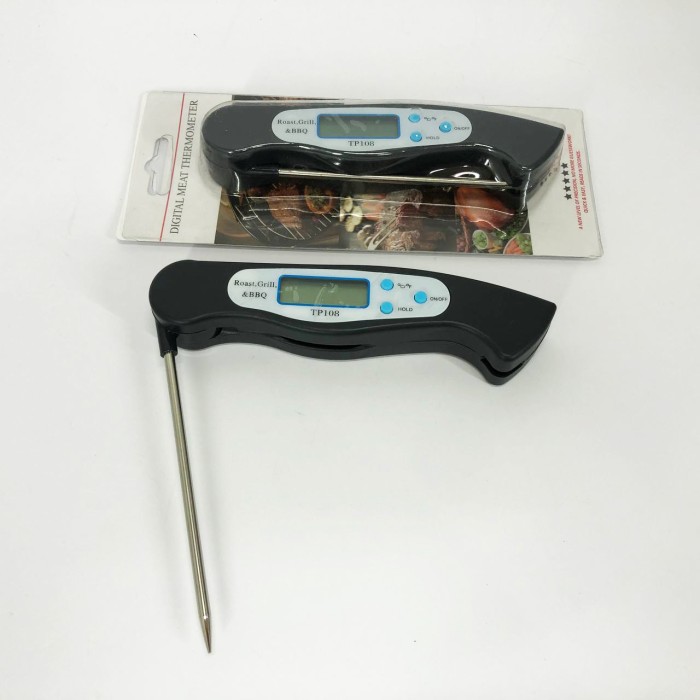 Професійний кулінарний термометр TP108-50-300C, Термометр для контролю температури їжі XQ-80