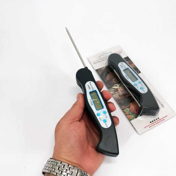 Професійний кулінарний термометр TP108-50-300C, Термометр для контролю температури їжі XQ-80