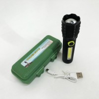 Ліхтар суперяскравий C71/C81-P50-COB, Ліхтар для дому з вбудованим акумулятором Пилозахищений KV-93