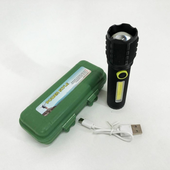 Ліхтар суперяскравий C71/C81-P50-COB, Ліхтар для дому з вбудованим акумулятором Пилозахищений KV-93