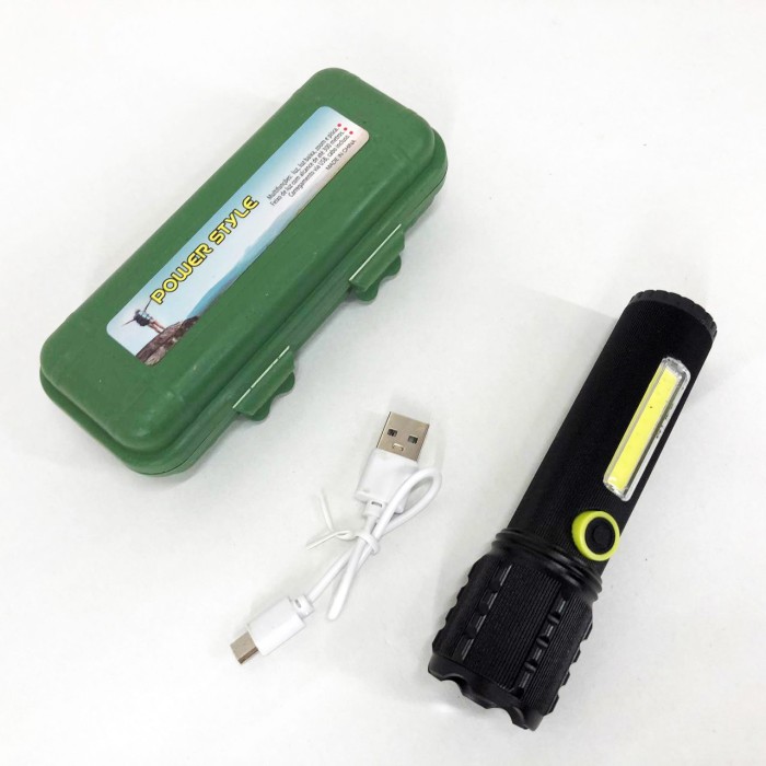 Ліхтар суперяскравий C71/C81-P50-COB, Ліхтар для дому з вбудованим акумулятором Пилозахищений KV-93