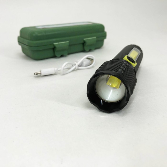 Ліхтар суперяскравий C71/C81-P50-COB, Ліхтар для дому з вбудованим акумулятором Пилозахищений KV-93