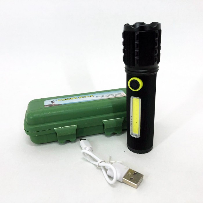 Ліхтар суперяскравий C71/C81-P50-COB, Ліхтар для дому з вбудованим акумулятором Пилозахищений KV-93