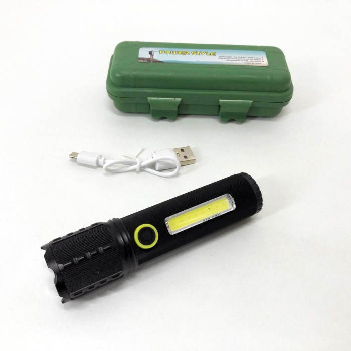 Ліхтар суперяскравий C71/C81-P50-COB, Ліхтар для дому з вбудованим акумулятором Пилозахищений KV-93