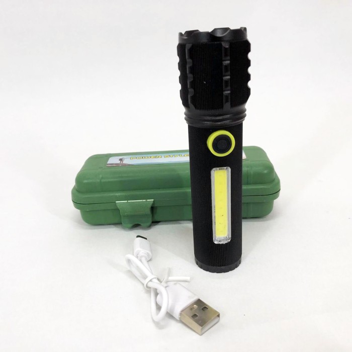 Ліхтар суперяскравий C71/C81-P50-COB, Ліхтар для дому з вбудованим акумулятором Пилозахищений KV-93