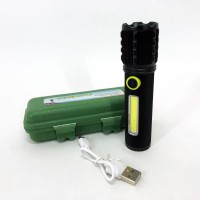 Ручний інспекційний ліхтар, Пилозахищений ліхтар, Ліхтар світлодіодний тактичний Ручний cob YH-56