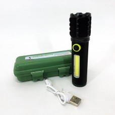 Ручний інспекційний ліхтар, Пилозахищений ліхтар, Ліхтар світлодіодний тактичний Ручний cob YH-56