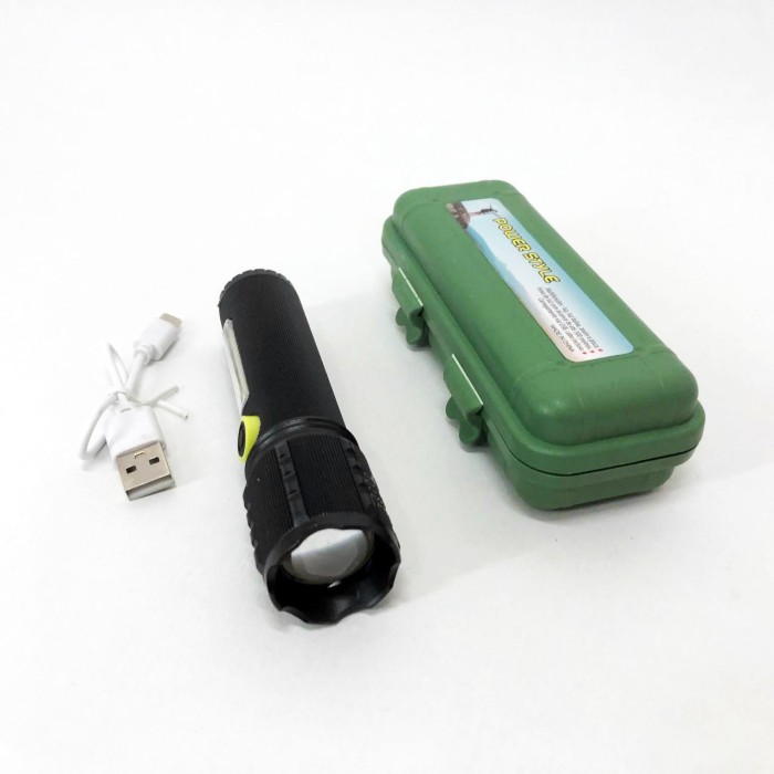 Ручний інспекційний ліхтар, Пилозахищений ліхтар, Ліхтар світлодіодний тактичний Ручний cob YH-56